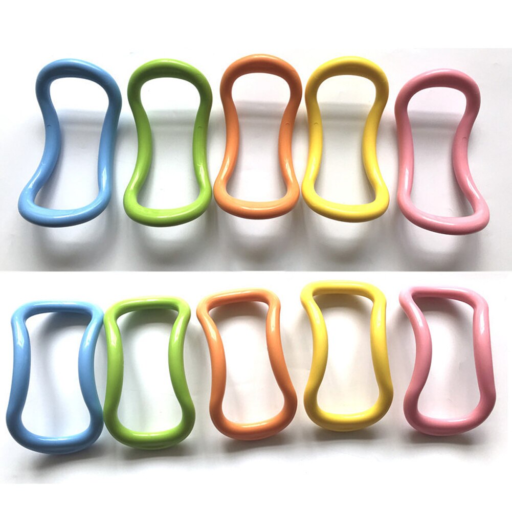 Yoga Pilates Kreis Brust Expander Zurück Training Workout Bodybuilding Fitness Abnehmen PP Magie Taille Form Pilates Ring