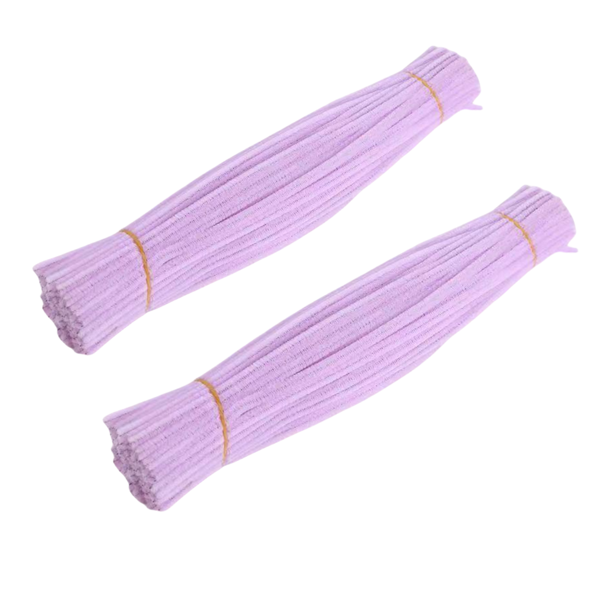 Limpiadores de tuberías de la serie púrpura, suministros para manualidades, manualidades y manualidades, 200 piezas: Rosa oscuro