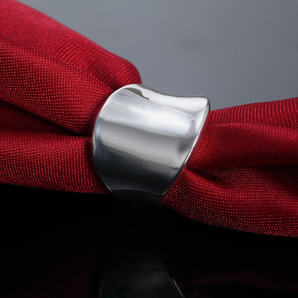 Dijes clásicos novedosos, anillos anchos de Plata de Ley 925 para hombres y mujeres, talla 7 8 9 10, joyería fina para , de navidad