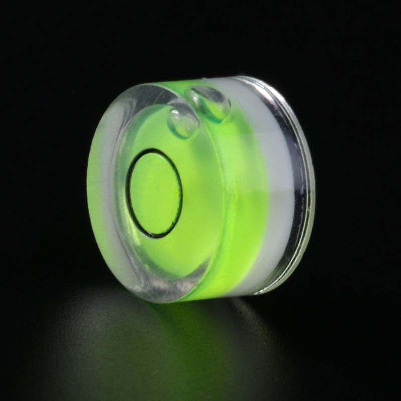 Nivelador portátil 4 pçs/saco 12x6mm, ajustável, em vinil, bolha de grau, conjunto de tonéis agulha de cartucho phono