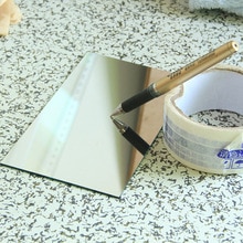 Spezielle Größe Optische Erste Oberfläche Reflektor Spiegel DIY Projektor Zubehör Hohe Reflektivität Vordere Oberfläche Spiegel