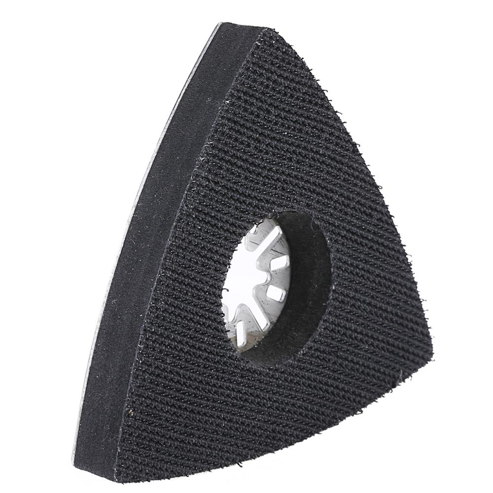 1pc 80mm Sanding Pads Triangular Polishing Sanding Pad Abrasive Tools Oscillating Multi Tool for Multimaster
