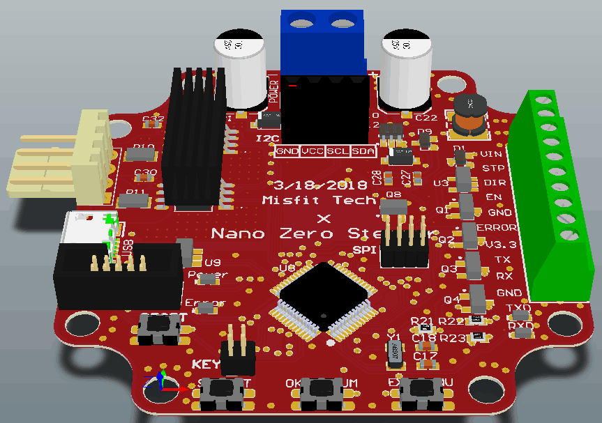 57 Stepper Motor Closed-loop Driver SERVO with Magnetic Encoder and Driver