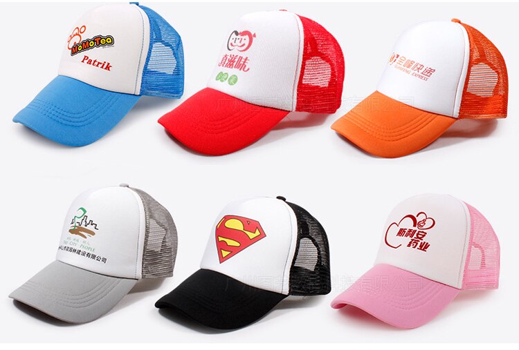 12 stks/partij Leeg Sublimatie Cap Hoed Voor Sublimatie INKT Print DIY Warmte Druk Printing Transfer
