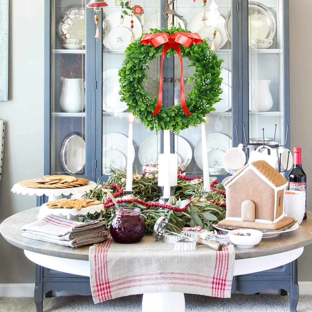 Kunstplanten bodhifruitkrans woonaccessoires raamdecoratie schietrekwisieten kerst doe-het-zelf bruiloft