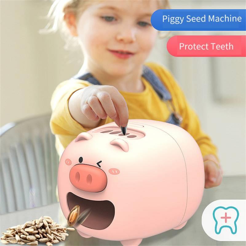 Máquina eléctrica para pelar semillas de girasol, pelador automático de Cascanueces, herramienta de cocina, máquina de semillas de cerdo