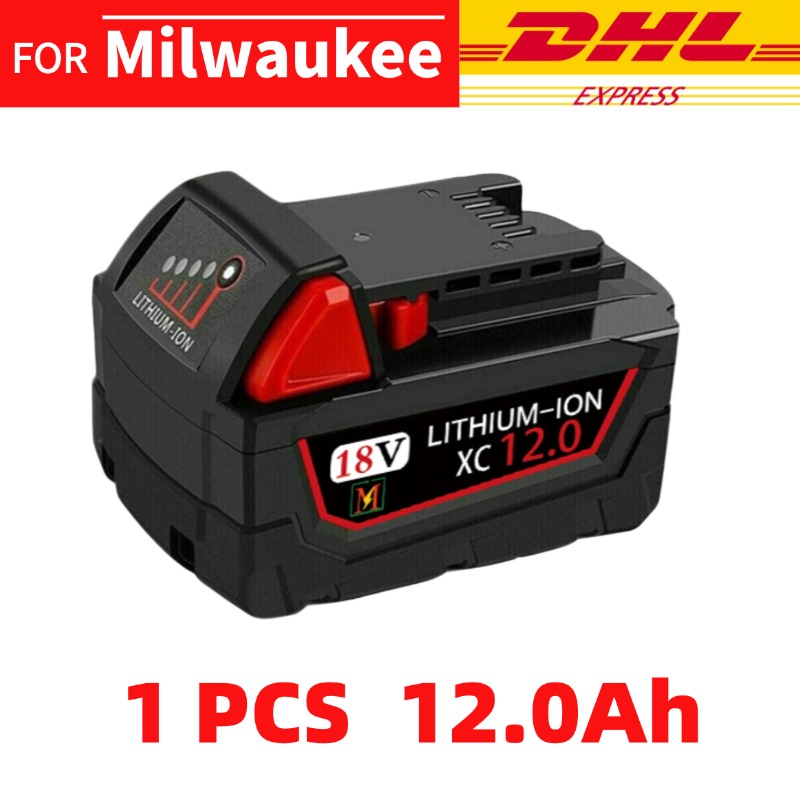 18V für Milwaukee m18 xc Ersatz-Lithium batterie 48-11-310 48-11-3100 48-11-3100 48-11-3100 48-11-22 400-22 400-20 411-22: WHITE