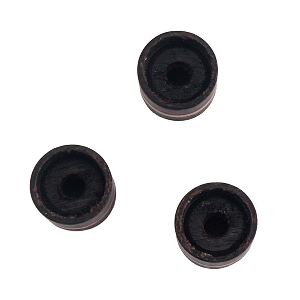 3Pcs Houten Gitaar Tone Volumeknop Muziek Instrument Vervangende Onderdelen Gitaar Tone Volumeknop Muziek Instrument