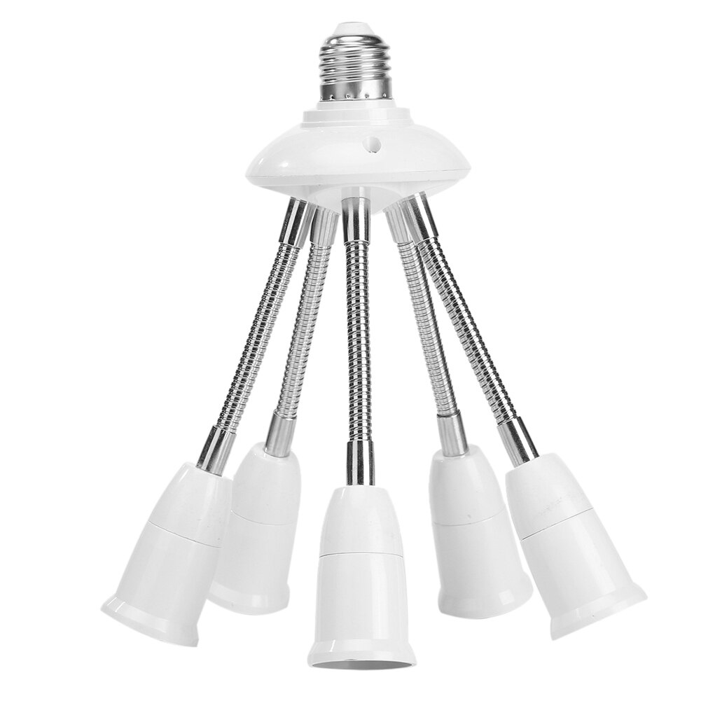 EC83234 - ADATTATORE ATTACCO DA E27-E14 CORPO TERMOPLASTICO BIANCO (FL77