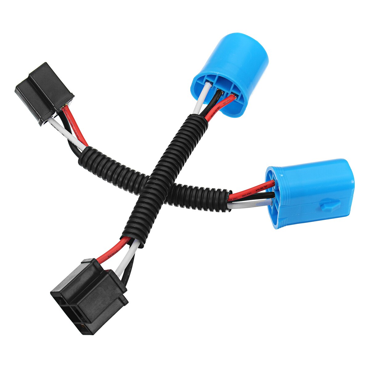 2pcs 9007 Male to H4 Car Headlight Conversion Harn... Grandado