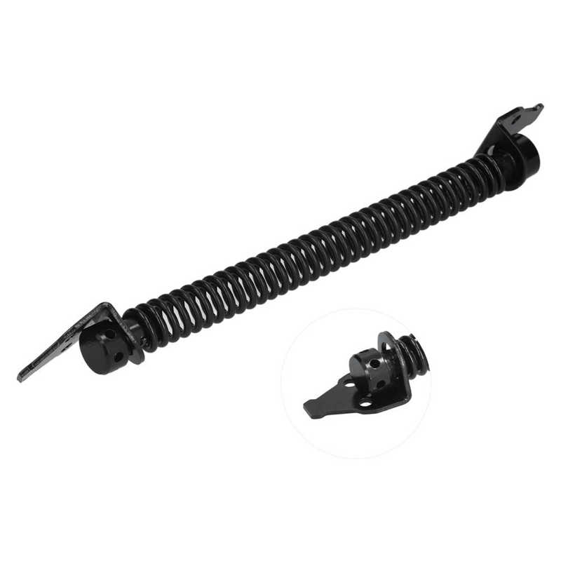 Gate Door Spring Kit Gate Spring Hardware Adjustable Tension Carbon Steel for Courtyard for Garden for Home