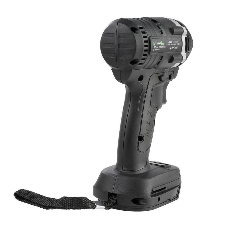 630N.m 288VF Electric Cordless Brushless Wrench Electric Impact Wrench Drill 1/2 Socket Wrench Power Tools Without Battery