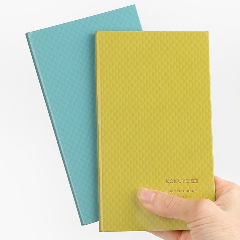 KOKUYO-libro de cuentas de campo, libreta de 3mm con formato cuadrado, campo práctico, portátil, cuadrícula, 1 Uds.