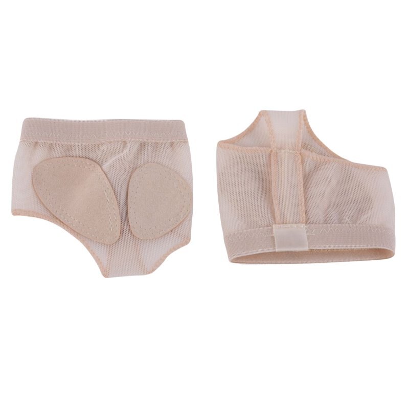 Belly Ballet Dance Toe Pad Practice Shoes Protection Dance Socks Foot Thongs Feet Care Tool