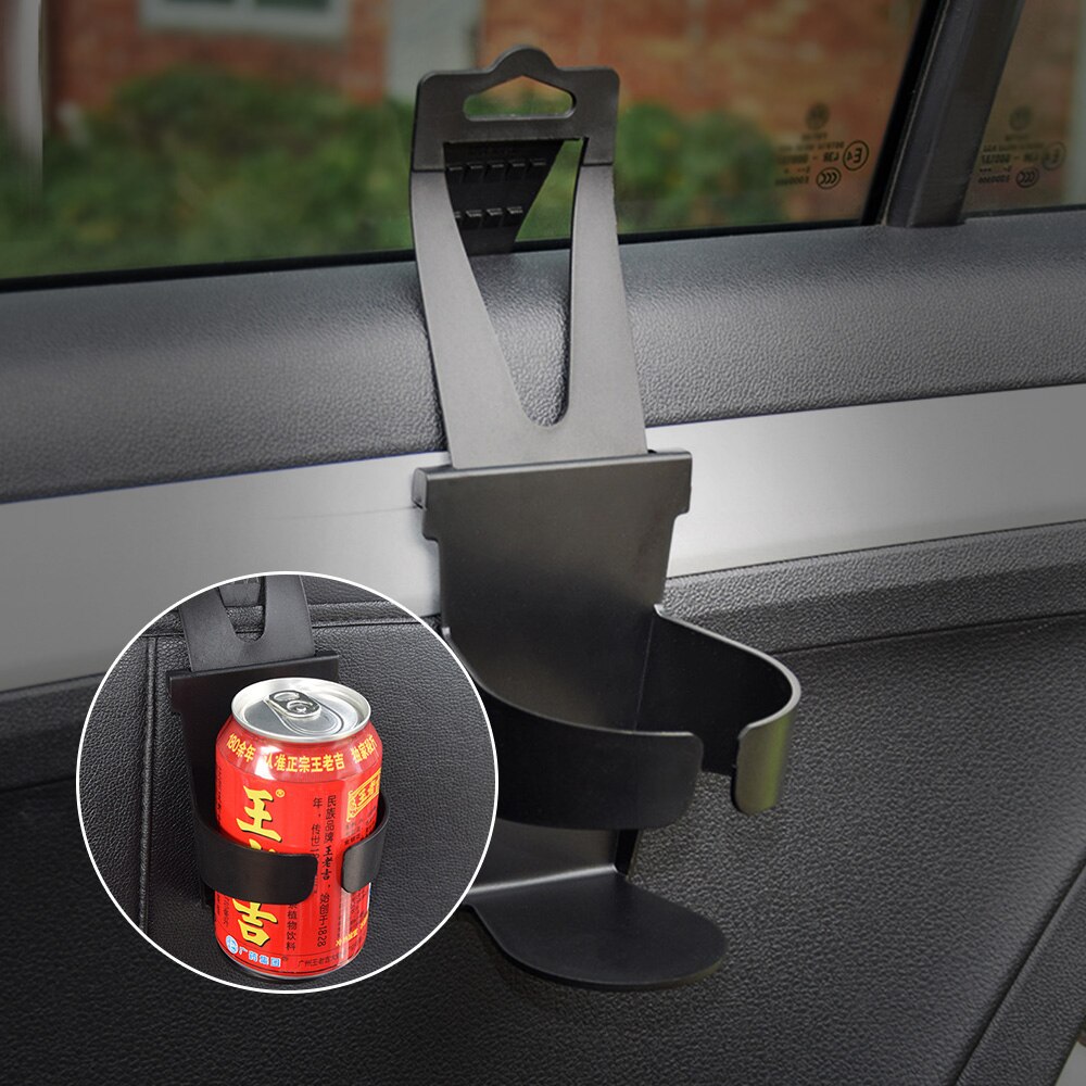 LEEPEE Seat Back Cup Phone Stand Hanging Water Cup Holder Auto Car Bottle Drink Holder for Auto Window Door Mount Car Cup Holder