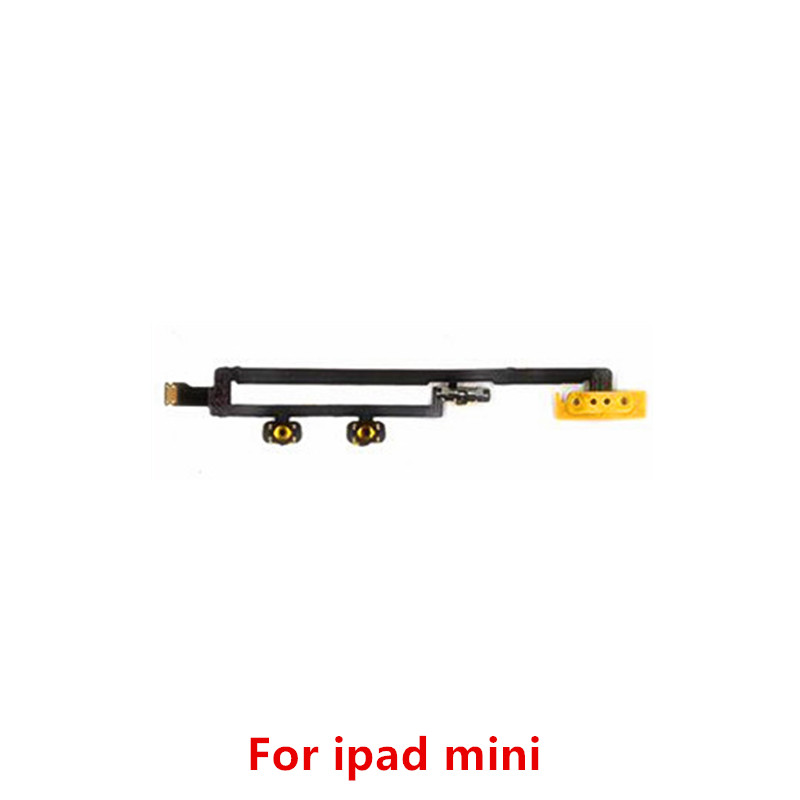Stumm Schalter Volumen Power-Taste AUF OFF Band Schlüssel Flex Kabel Replacment Reparatur Teile für iPad Air mini 2 3 4 5: For ipad mini