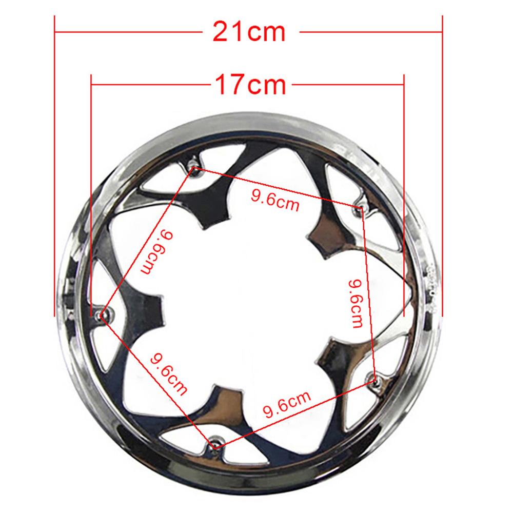 MTB Road Bicycle Sprocket Protection Crankset Crank Guard Protector Bike Chain Wheel Ring Protective Cover Cycling Accessories