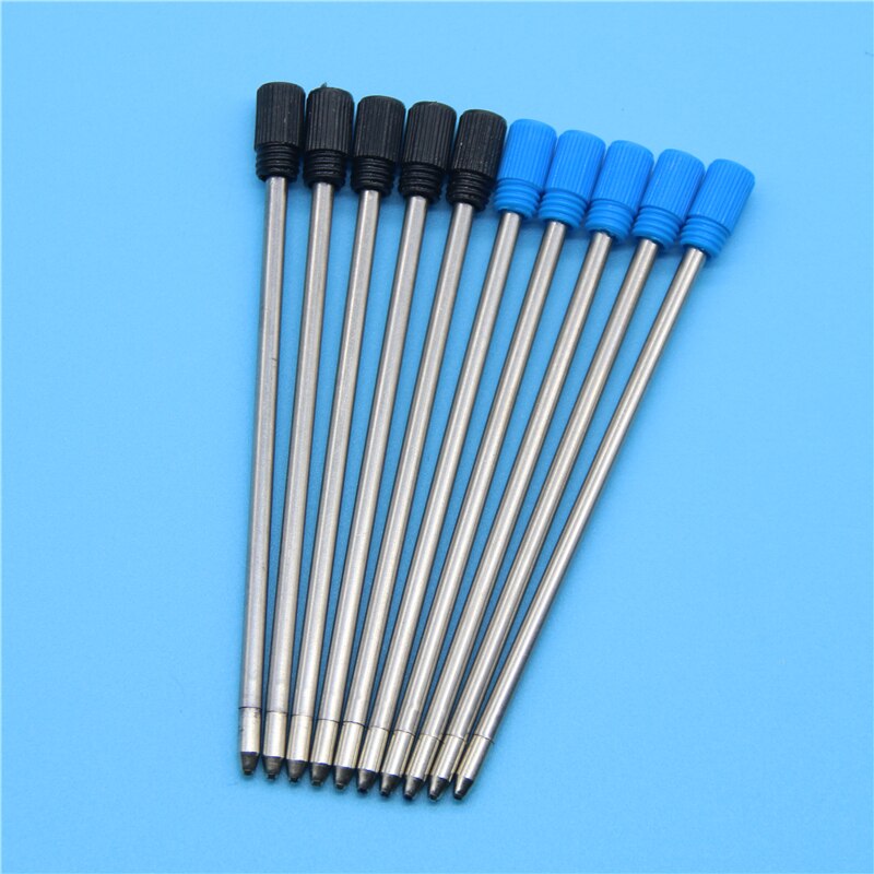 0.7mm Metal Crystal Pen Refill Ballpoint Ball Point Pen for Writing