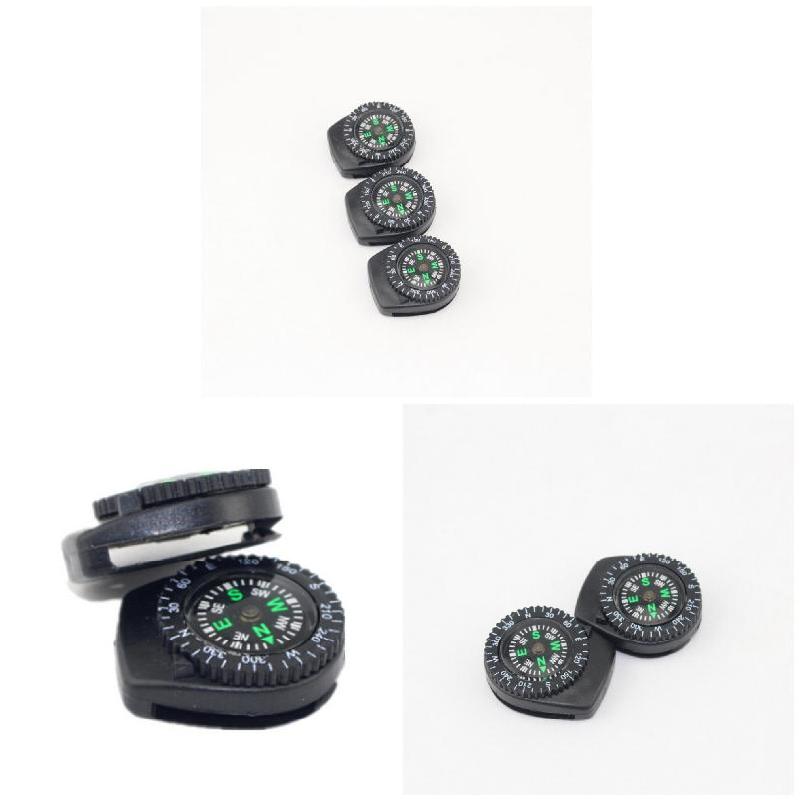 Wristband Compasses Portable Detachable Watch Band Slip Slide Navigation Wrist B99