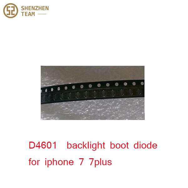 Szteam 10 Stks/partij D4601 Achtergrondverlichting Achtergrondverlichting Boost Diode Voor Iphone 7 7Plus Vervangende Onderdelen