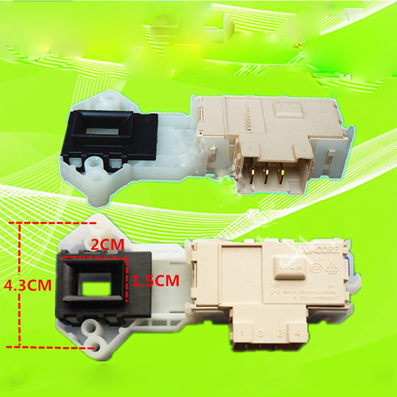 1 stücke Für Siemens LG waschmaschine elektronische türschloss verzögerung schalter WD-N10230D WD-N12235D WD-N10270D waschmaschine teile