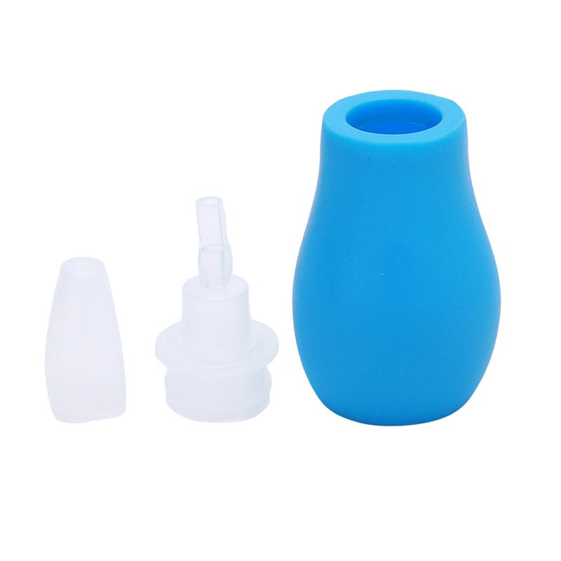 Aspirateur Nasal en Silicone pour -né, outil de nettoyage du nez, aspiration sous vide pour enfants, soins pour bébé, outil de Diagnostic