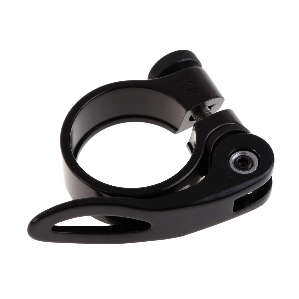 Aluminum Alloy Seatpost Clamp Quick 31.8mm MTB Bike Cycling Saddle Seat Post Clamp Quick Release Spare Parts for Bicycles