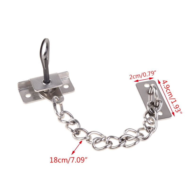 Stainless Steel Window Guard Window Door Restrictor Child Safety Security Lock