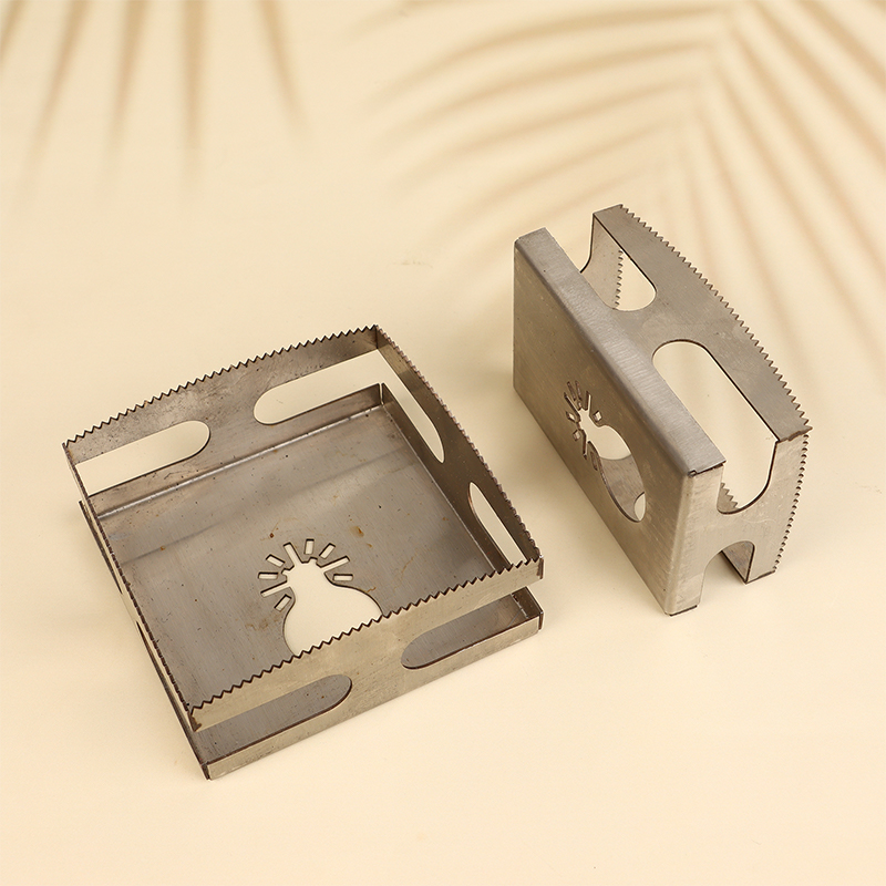 Oscillating Hole Saw Blade Square Rectangle Slot Cutter Woodworking Wall Box Wood Tool