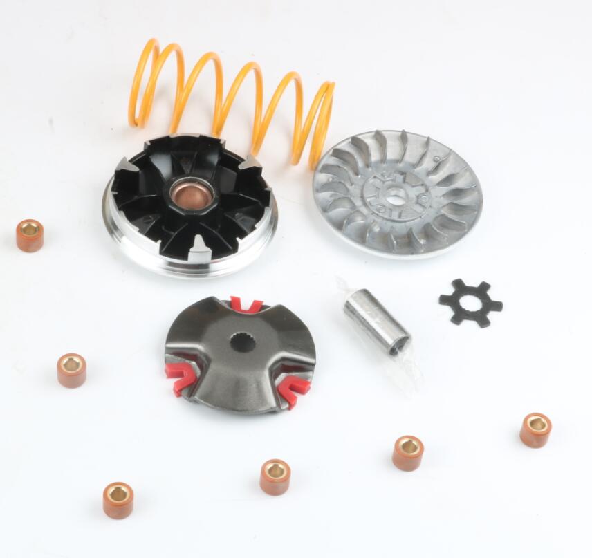 Prestaties 18mm Variateur Set w/4.5g-8g voor YAMAHA AEROX 50 BW'S JOG R RR NEO'S SLIDER WAAROM ZUMA 50cc 2 t: 1.5K-4.5G