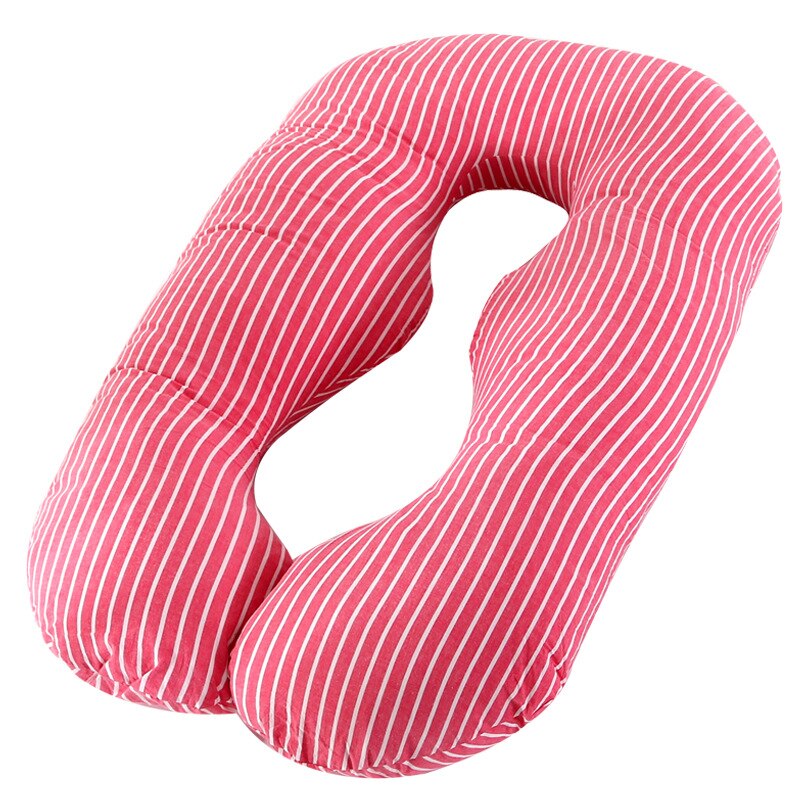 Oreiller multifonctionnel de taille d'oreiller de femme enceinte de coton de lavage de coton peut être enlevé et lavable: Color 7