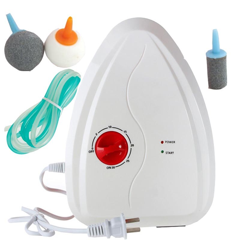 Generador de ozono de 24g, ozonizador, purificador de aire de 220V, placa cerámica de larga vida, limpiador de aire y agua, sin olores