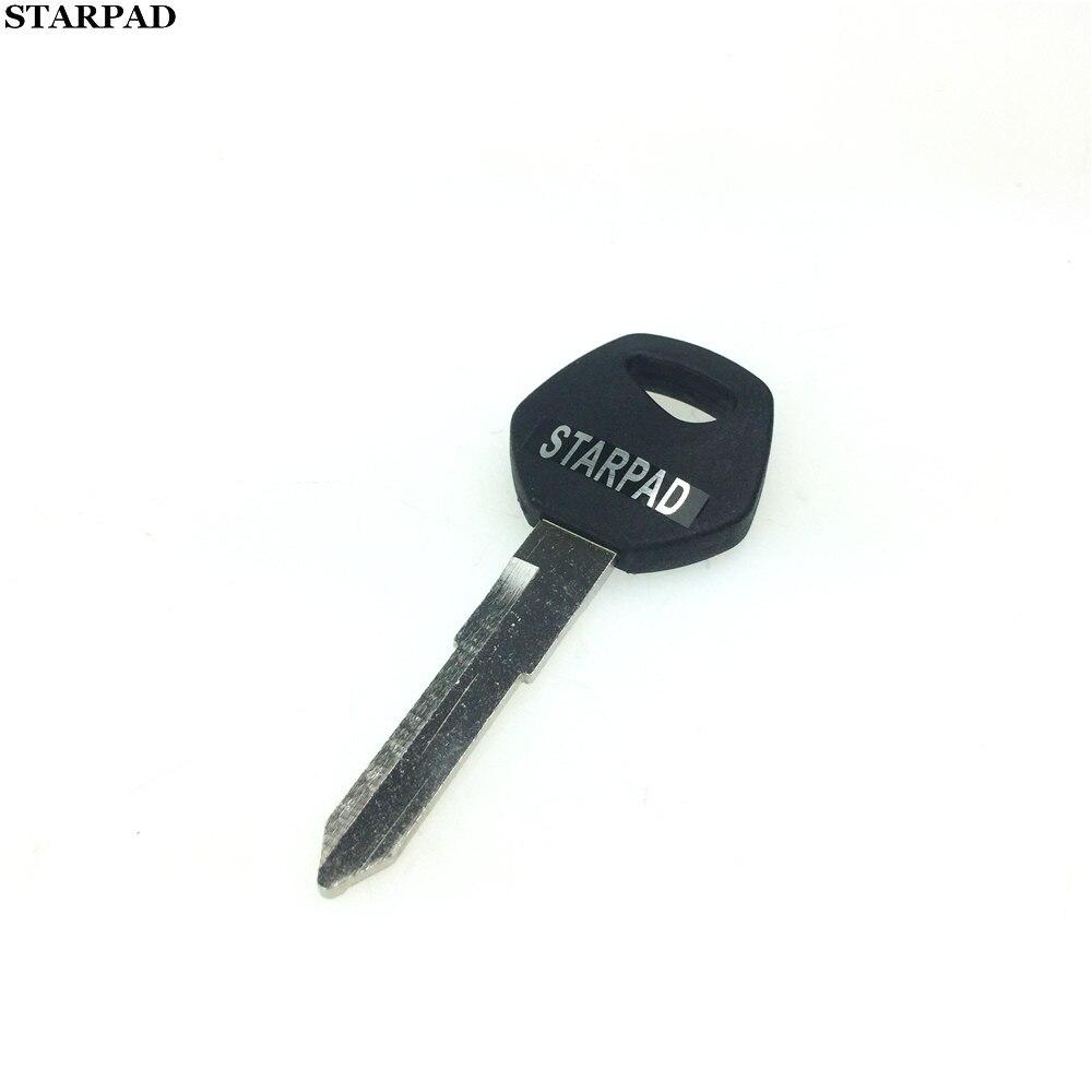 STARPAD Voor Suzuki GW250 motorfiets sleutel blanco onderscheid tussen links en rechts slot 4 stks