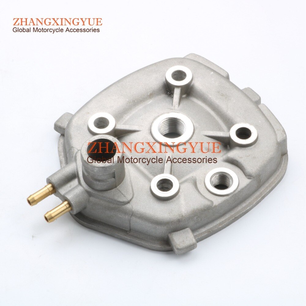 40mm/47mm 2 takt Cilinder Hoofd + E6TC bougies voor Minarelli Beta Ark 50 LC Eikon 50 50cc/70cc