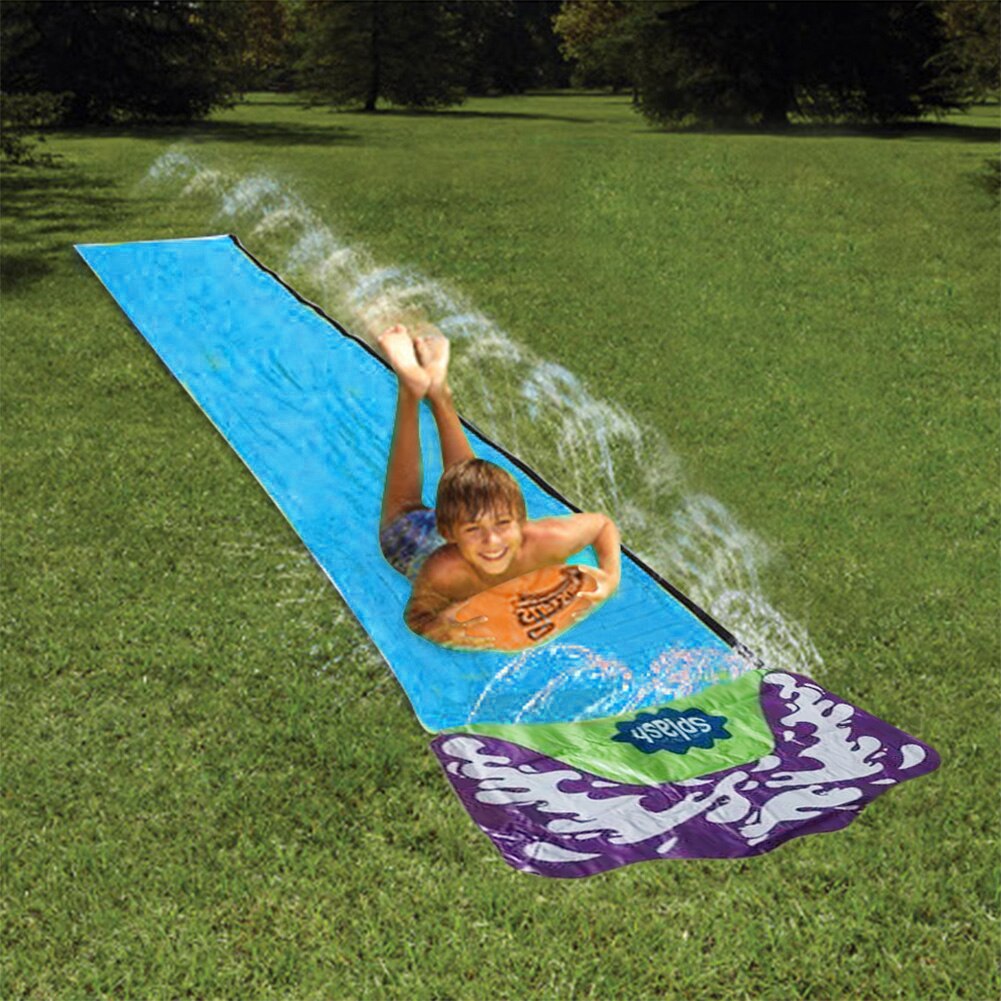 Games Center Achtertuin Kinderen Volwassen Speelgoed Opblaasbare Glijbaan Zwembaden Kinderen Kids Zomer Backyard Outdoor Water Speelgoed: 4500x1450mm