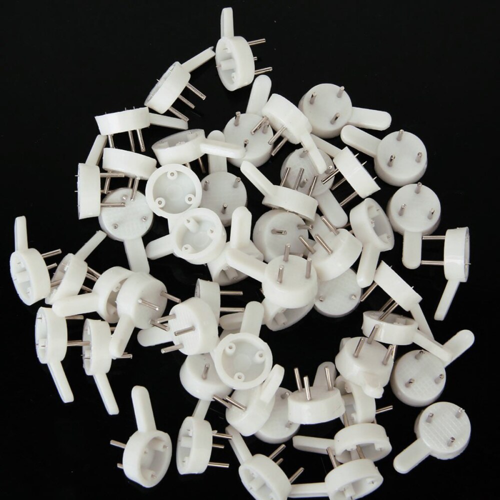50pcs Hard Wall Hooks Picture Frame Photos Small Hanging Hooks
