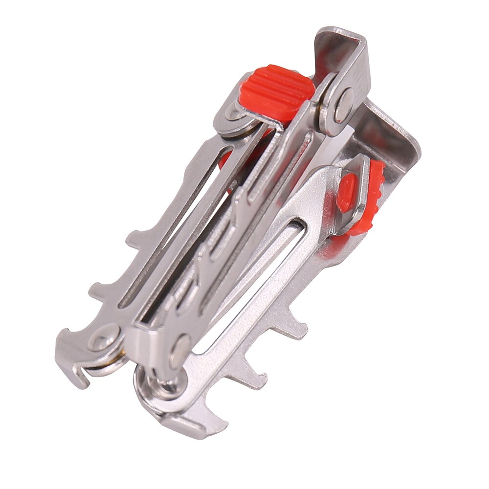 Outdoor Stove Base Fixed Support Gas Stove Fixed Bracket Folding Triangular Bracket Gas Cylinder Tripod Holder Support