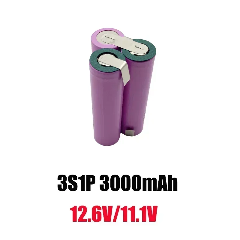 5S2P 3S1P 5S3P 4S1P 5S1P 6S1 6S2P18650 3,7 V 8,4 V 12,6 V 16,8 V 21V 18V 25,2 V batería de herramienta de taladro eléctrico: Chocolate