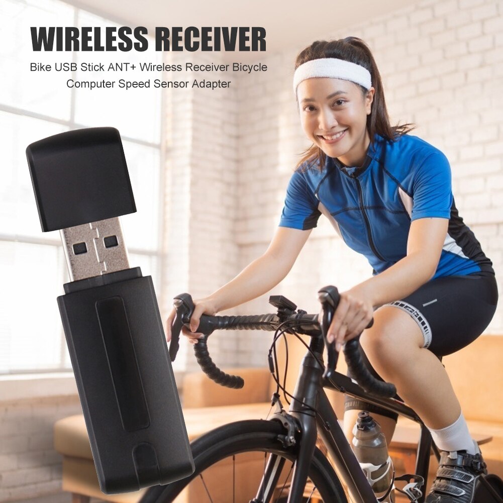 Vélo clé USB ANT + récepteur sans fil vélo ordinateur capteur de vitesse adaptateur bâton de fourmi Bluetooth vitesse Cadence capteur