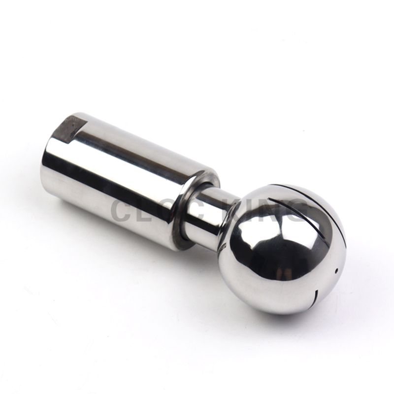 Bola de pulverización giratoria para limpieza de tanque, rosca hembra BSP de acero inoxidable 1/4, 3/8, 1/2, 3/4, 1-1/4, 1-1/2 y 1-304 pulgadas