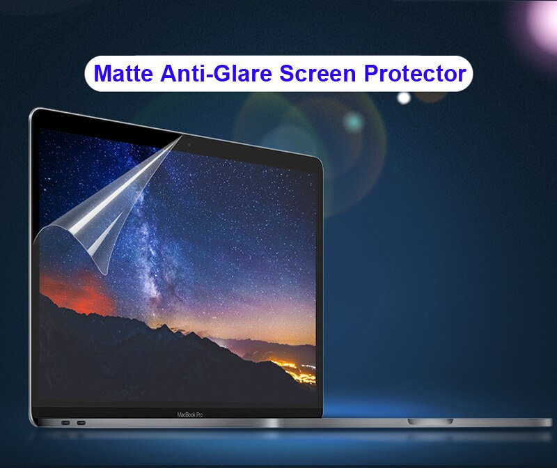 10 PACK Matte Anti Glare für macbook Pro 13 Touch Bar A1706 A1989 A2159 Pro13 TouchBar 13,3 inch film screen Protector