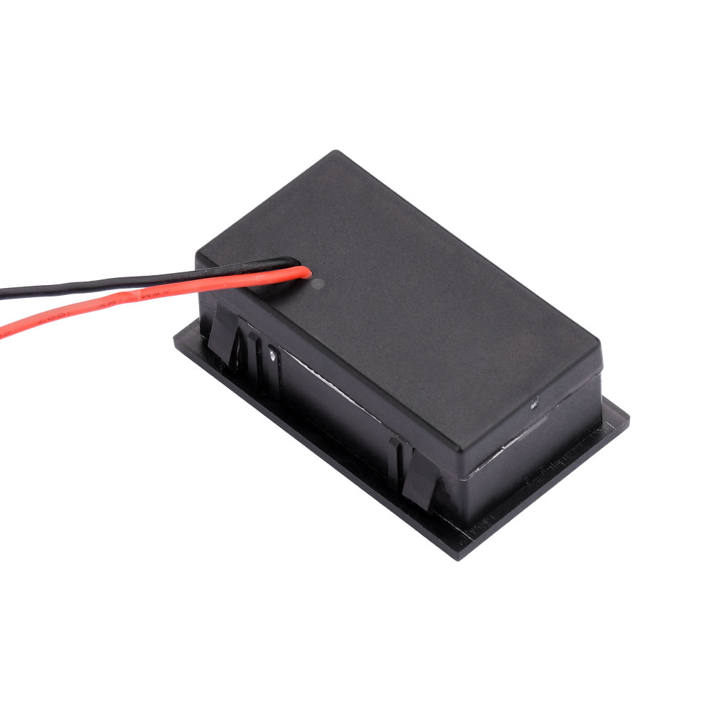 0.56 "Waterdichte Digitale Voltmeter DC 4.5 V-30 V LED Digitale Voltmeter Voltage Panel Meter Voor 6 V 12 V Elektromobiele Motor Auto