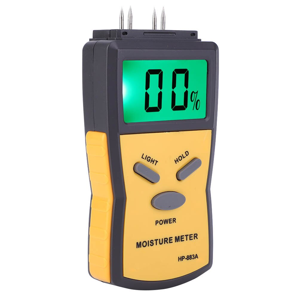 Handheld Portable Digital Wood Moisture Meter Hygrometer Timber Humidity Tester