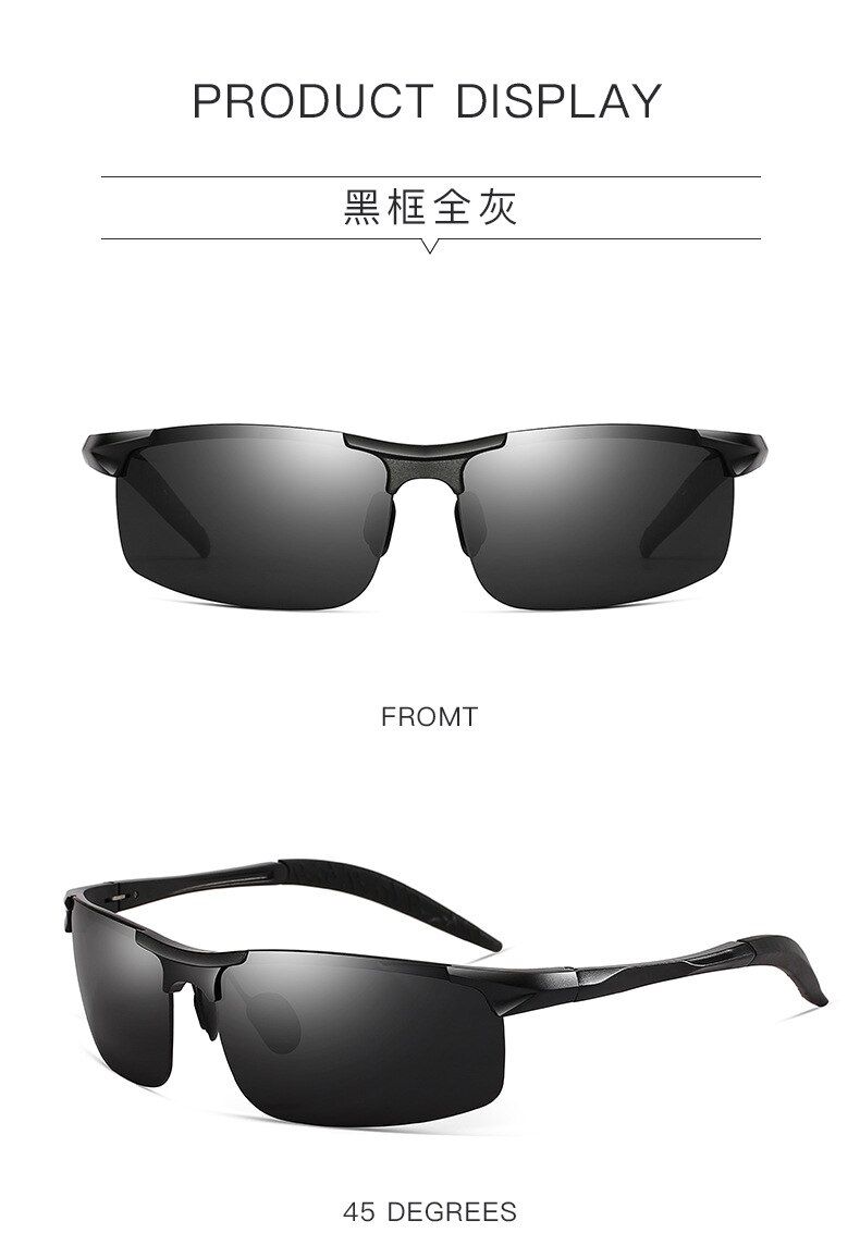 ultra clear sunglasses fishing polarized glasses men and women driving tourism outdoor sports glasses fishing glasses: 4