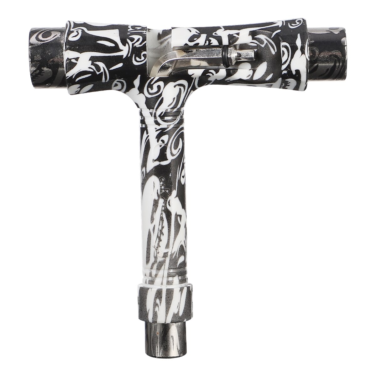 All-in-One Skate Tools Multi-Function Portable Skateboard T Tool Accessory: 10