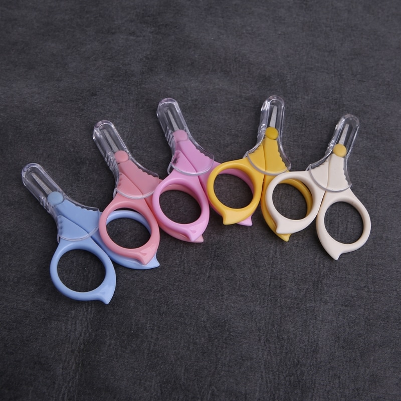 1Pcs Rvs Veiligheid Nagelknipper Schaar Snijder Voor Pasgeboren Baby Handig