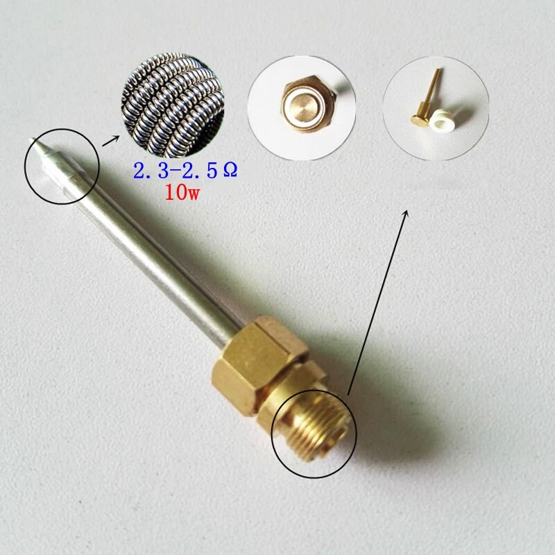 USB high-power battery electric soldering iron, wireless charging electric soldering iron, 18650 battery power supply. Removable