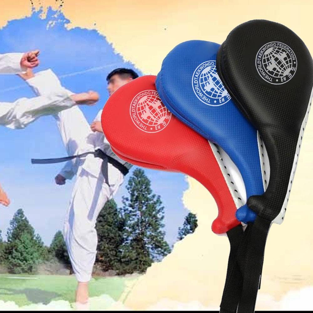 Taekwondo Hand Racket Kick Kick Pads Kick Doel Pad... Grandado