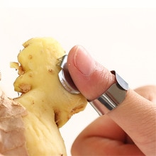 Utensílio de cozinha descascando plaina multifuncional criativo artesanal gengibre castanha descascador descascador de alho