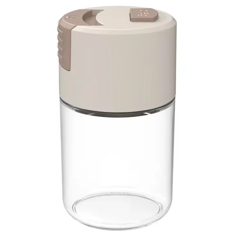 Kitchen Supplies Seasoning Bottle Jars for Spices Salt and Pepper Seasoning Jar Spice Organizer Barbecue Condiment Gadget